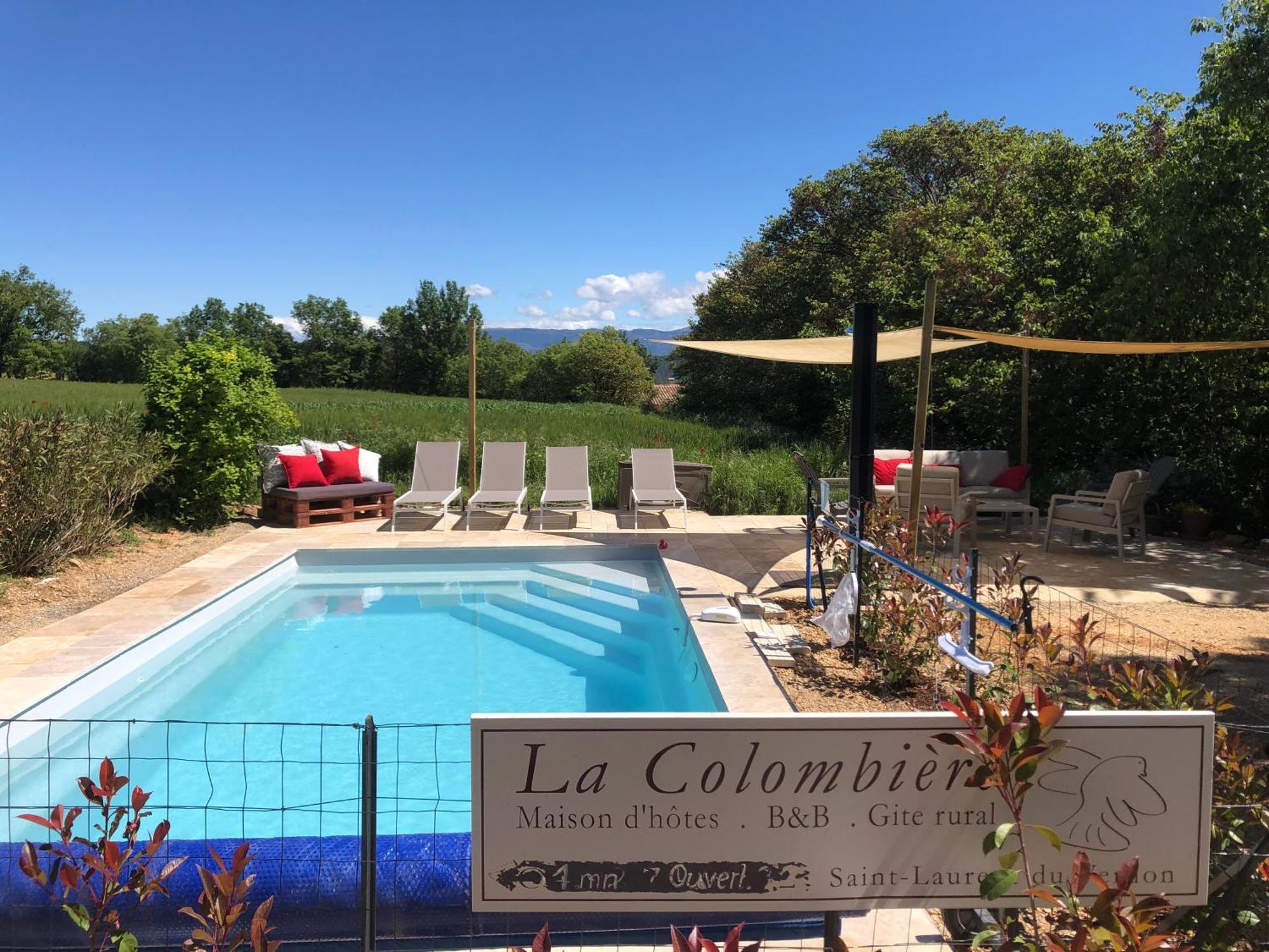 Bed & Breakfast La Colombiere Du Chateau Saint-Laurent-du-Verdon