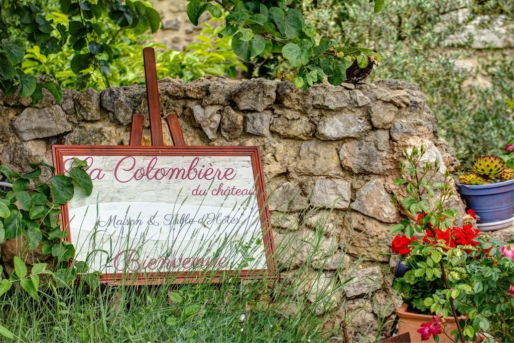La Colombiere Du Chateau Saint-Laurent-du-Verdon